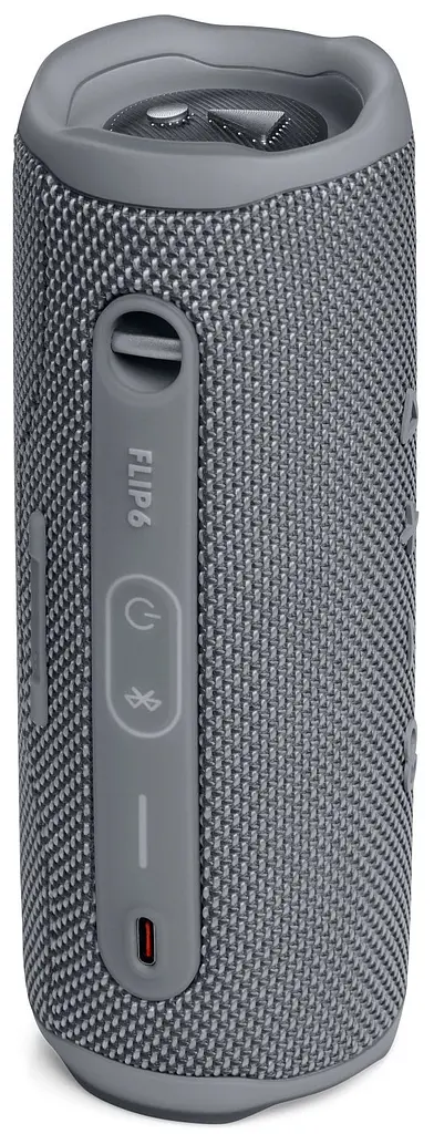 Портативна акустика JBL Flip 6 Grey [JBLFLIP6GREY] [64959] - фото 5
