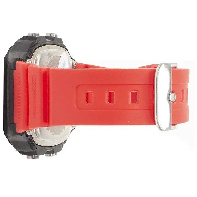 Наручний годинник чоловічий Skmei 1299 Red, 1299RD (12337) - фото 7