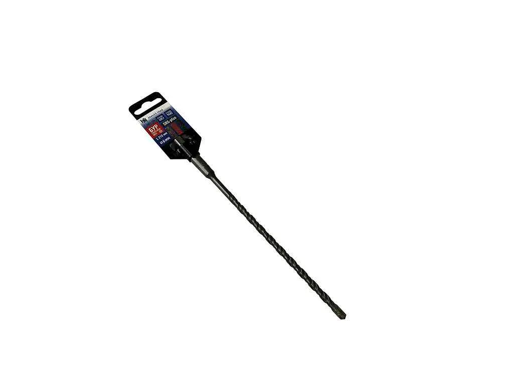 Бур для бетону HorsAY Hard L=210мм d=6мм SDS-plus 4 ріжучі кромки
