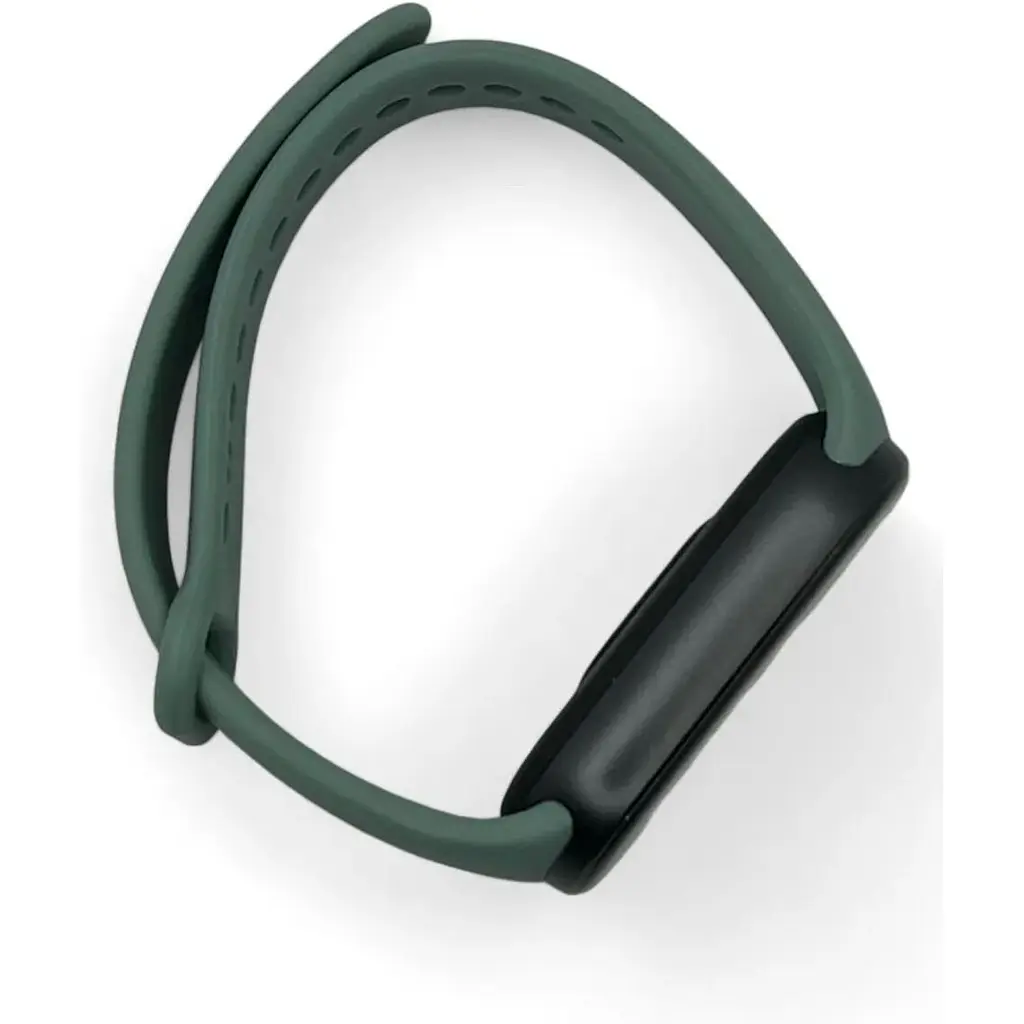 Силиконовый ремешок BeCover для Xiaomi Mi Smart Band 9 Pine-Green (711953) - фото 2