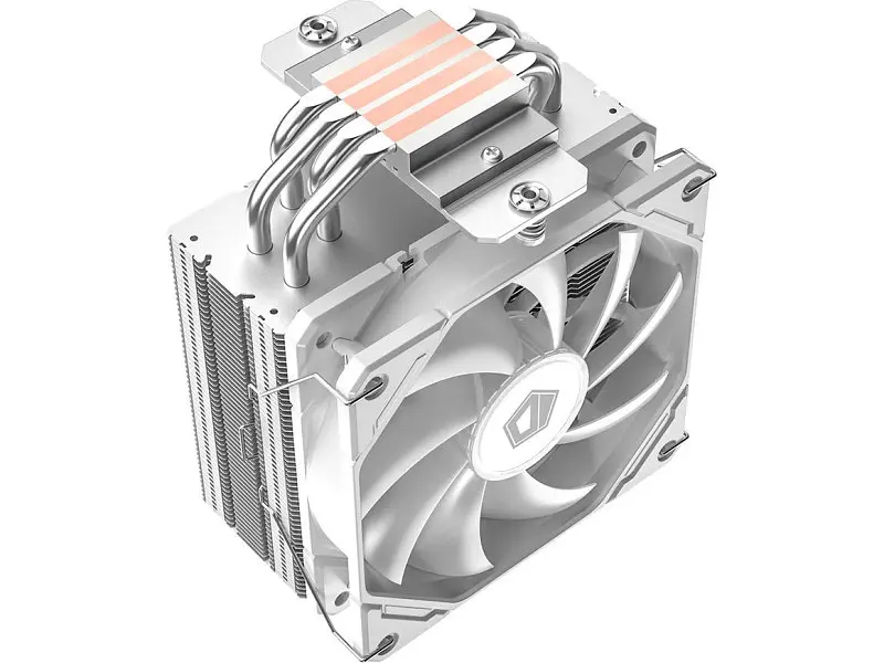Повітряне охолодження ID-COOLING SE-224-XTS ARGB White - фото 4