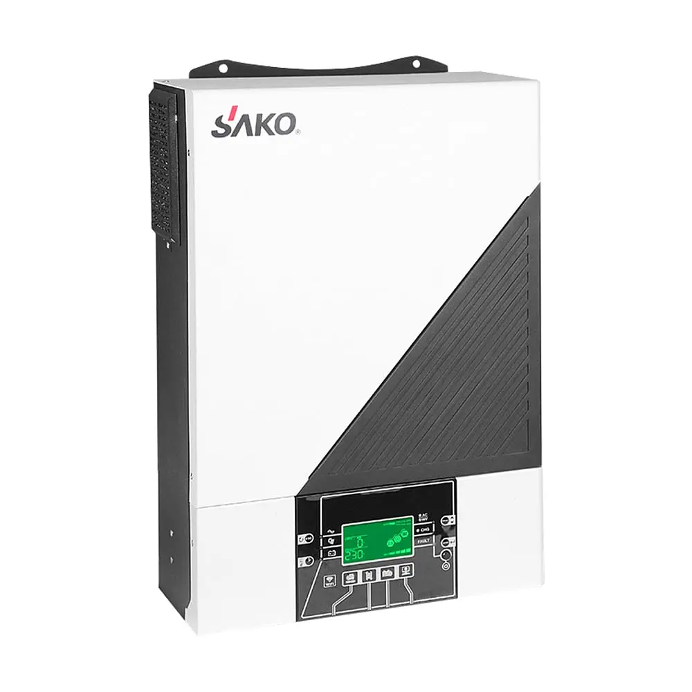 Автономний інвертор для сонячних панелей 4.2kW Sako SUNON IV 4.2KW/24V +120A MPPT, Off grid (42-00158) - фото 4
