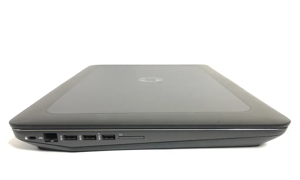 Ноутбук HP ZBook 17 G4 / 17.3" FullHD IPS / i7-7820HQ / 32GB / 500GB SSD / nVidia Quadro P3000, 6GB / Win10Pro / Backlight / сканер відбитка - Б/в - фото 10