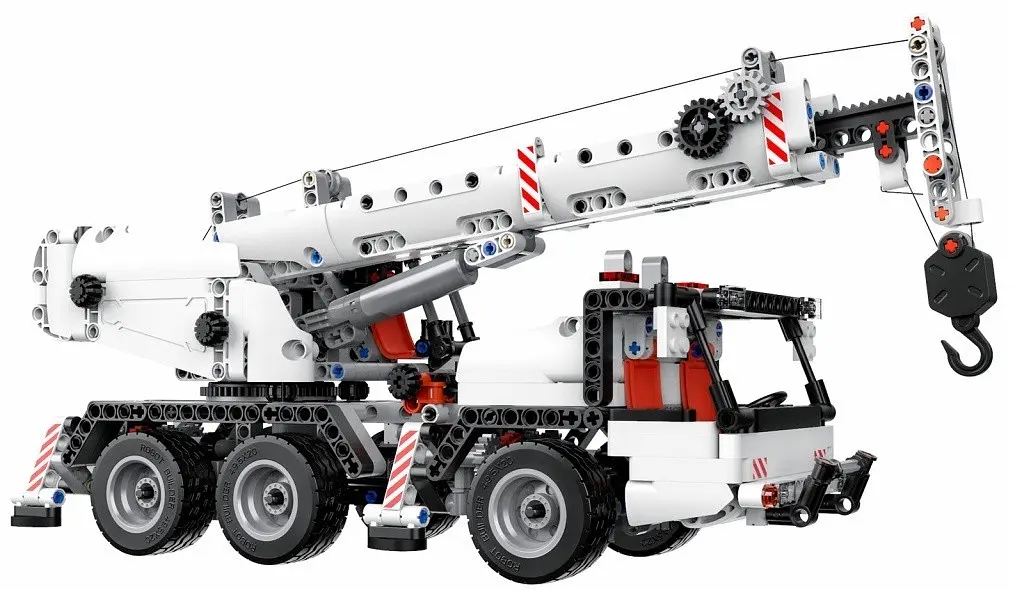 Конструктор XiaomiBuilding Block Engineering Crane MTJM03IQI 720 деталей - фото 3