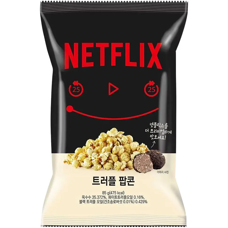 Попкорн Netflix Truffle Popcorn зі смаком трюфеля 85 г