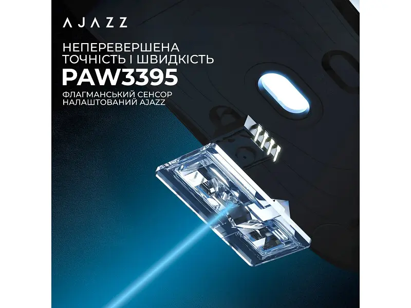 Миша Ajazz AJ159PRO White (AJ159-PRO-W) - фото 3