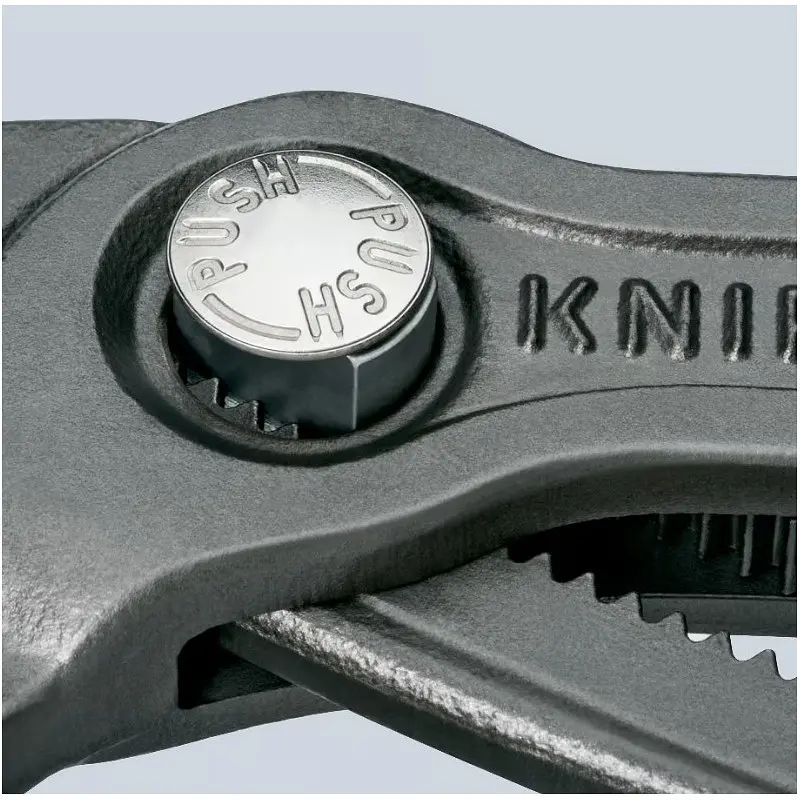 Кліщі сантехнічні переставні високотехнологічні Ø70мм Cobra KNIPEX 87 01 300, фосфатовані - фото 3
