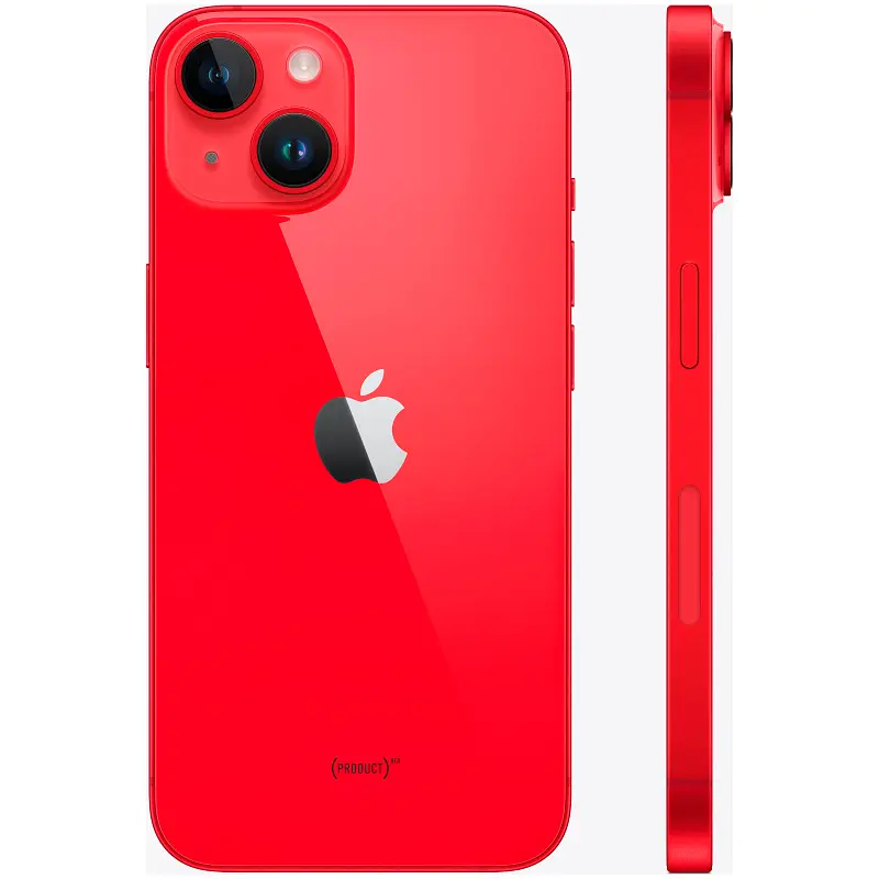 Смартфон Apple iPhone 14 512GB Product Red (MPXG3) [72458] - фото 4