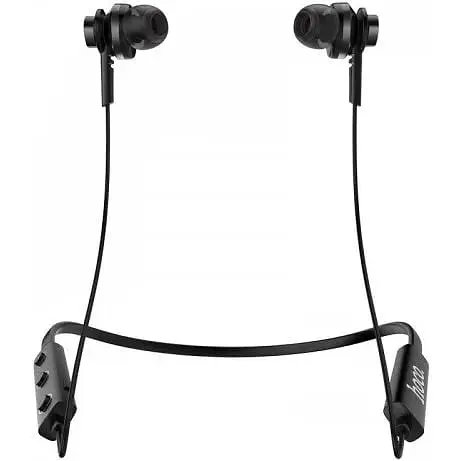 Навушники бездротові Hoco ES18 Faery Sound чорна - фото 2