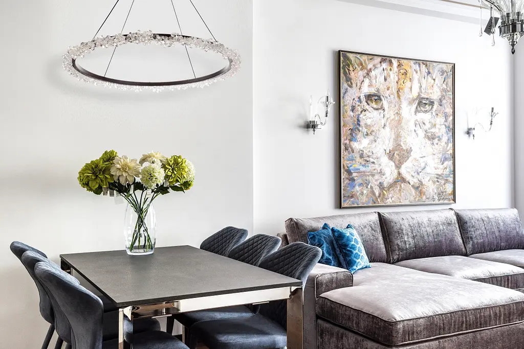 Світильник стельовий Brille підвісний BR-919S/86W BK - фото 7