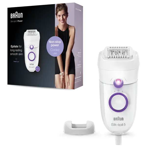 Епілятор Braun Silk Epil 5 SE 5-505P - фото 4