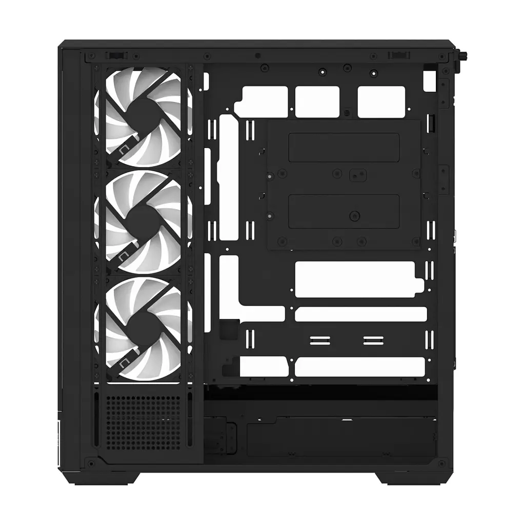 Корпус для ПК AeroCool P500B Digi-BK-v1 Black (ACCM-PN09143.11) - фото 7