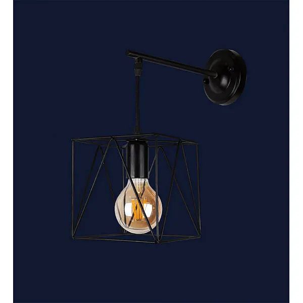 Бра loft Levistella 756WPR103F2-1 BK - фото 2
