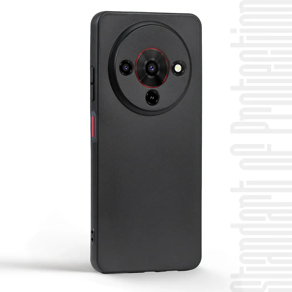 Чехол ArmorStandart Matte Slim Fit для ZTE Blade A76 5G Camera cover Black - фото 2
