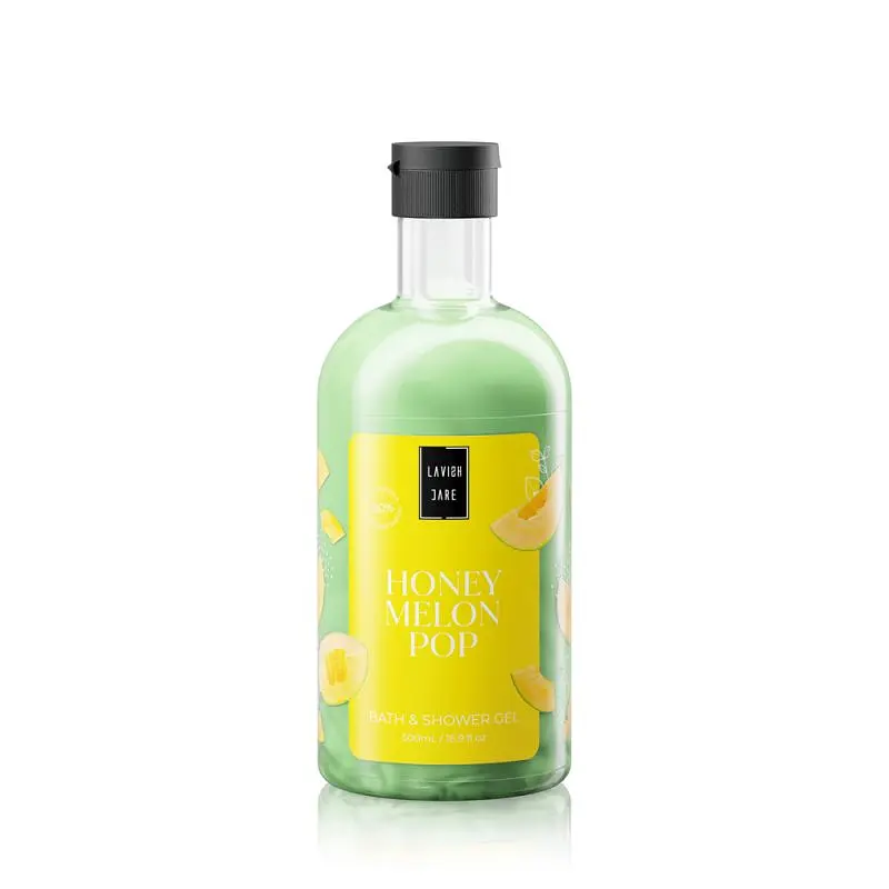 Гель для душу LAVISH CARE BATH AND SHOWER GEL - HONEY MELON POP з ароматом дині, 500 мл