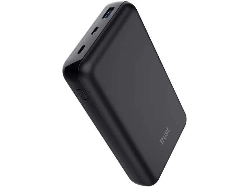Зовнішній акумулятор (павербанк) Trust Laro 20000mAh 100W Black (25240) - фото 4