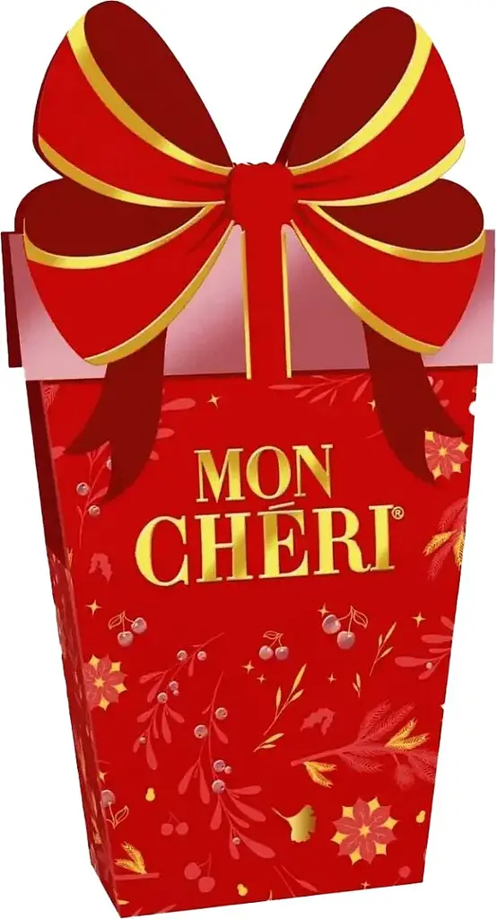 Шоколадні цукерки Ferrero Mon Cheri Бант 126 г