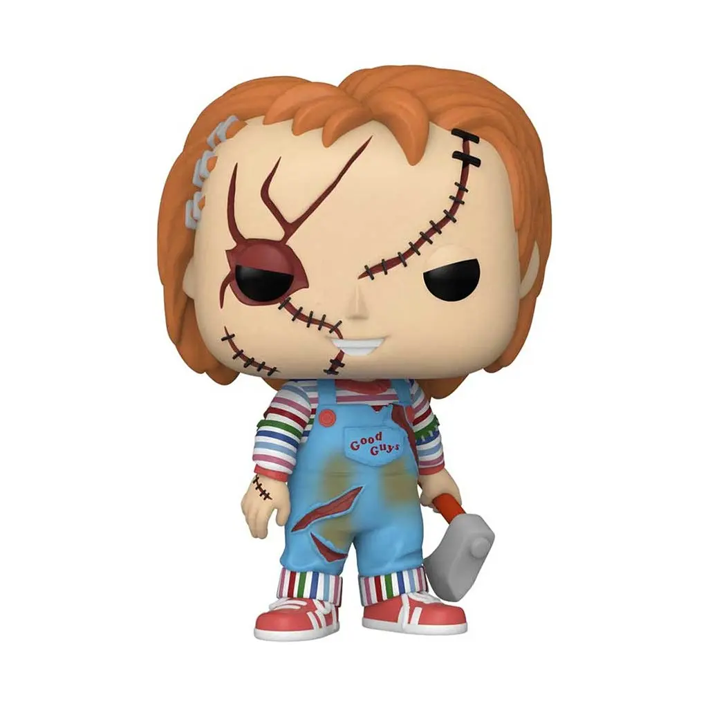 Фігурка Funko Pop Movies Чакі Лялька Чакі Bride of Chucky Chucky 10 см FP BC C 1249 - фото 2