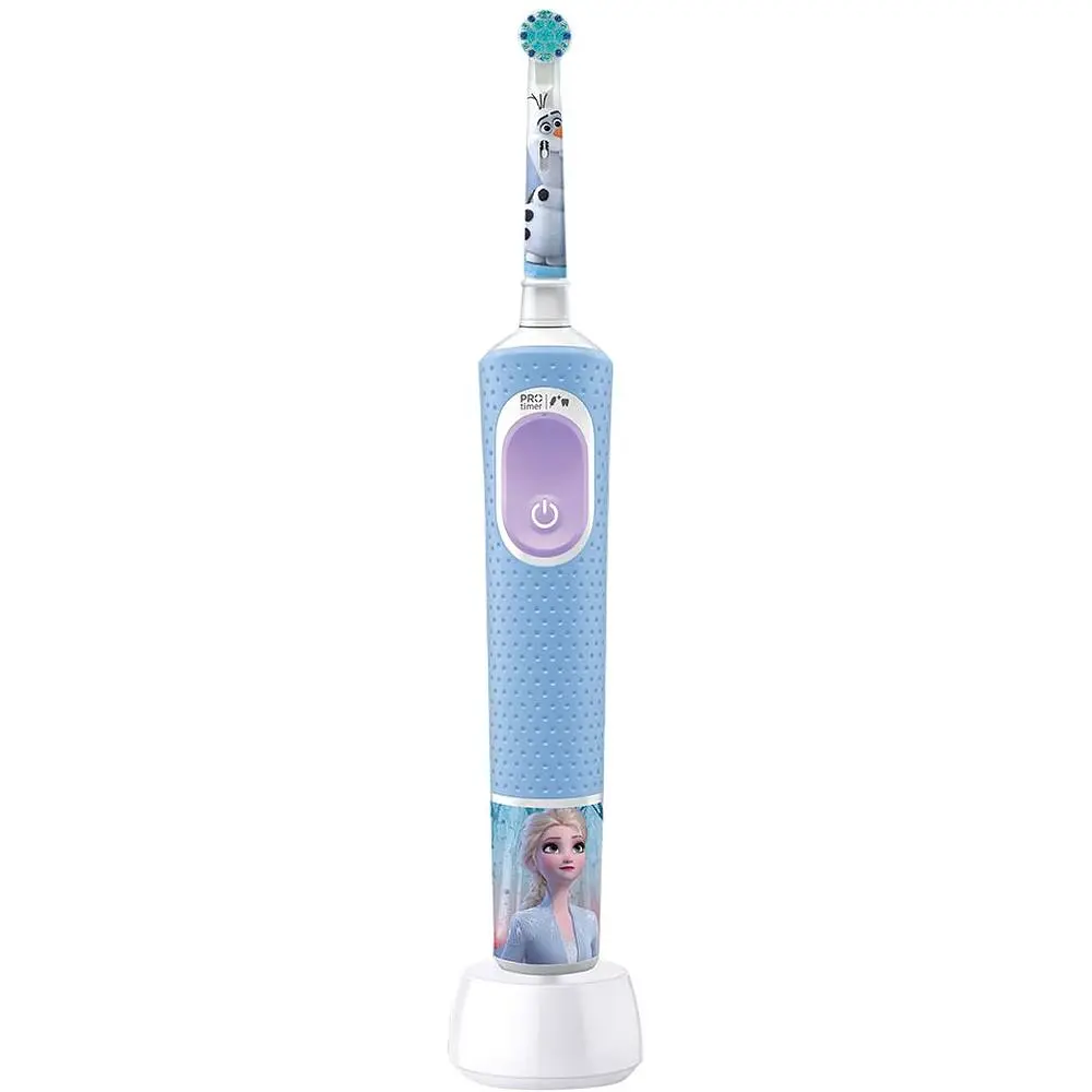 Электрическая зубная щетка Oral-B Pro Kids Frozen с футляром - фото 3