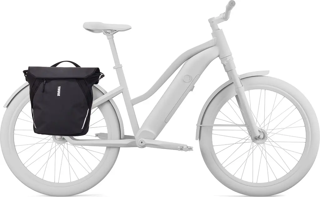 Сумка Thule Chasm Courier Inlock 22L (Black) 3205468 (TH 3205468) - фото 4