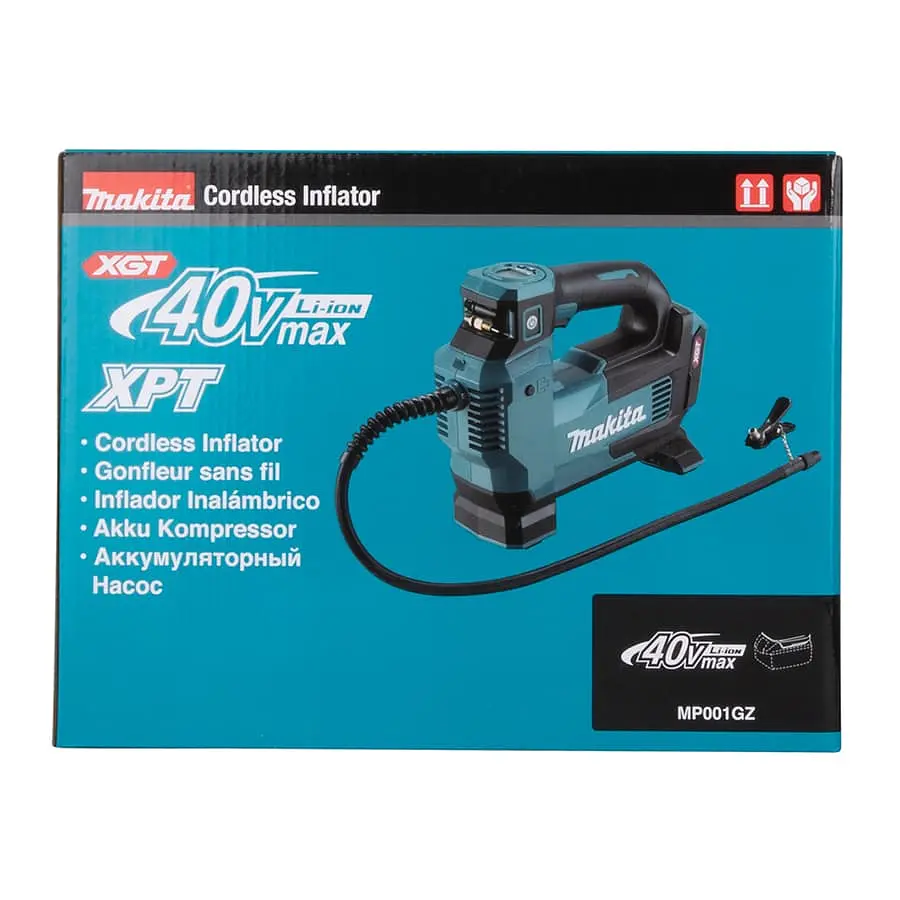 Насос акумуляторний Makita MP001GZ (без акумуляторів та зарядного пристрою) - фото 8