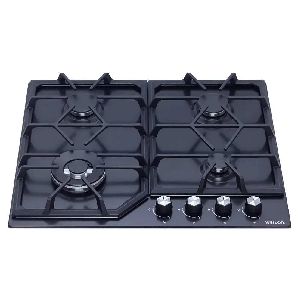 Поверхность газовая на металле Weilor GM W 604 BL - фото 2