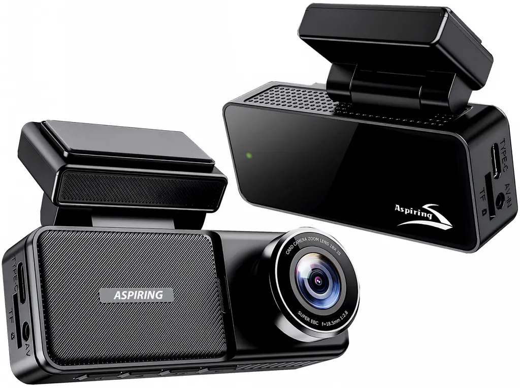 Відеореєстратор Aspiring Alibi 11 WI-FI/QHD2.5K X2 camers - фото 7