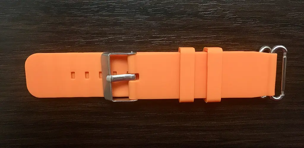 Силіконовий ремінець Primo для дитячих годин Smart Kids Q60/Q80/Q90/Q100 Orange - фото 2