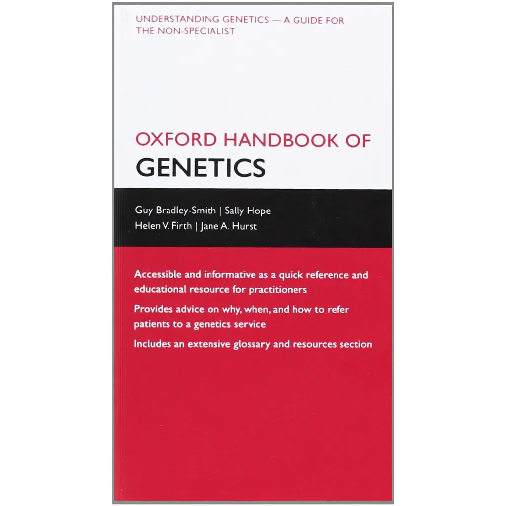Oxford Handbook of Genetics - Гай Бредлі-Сміт