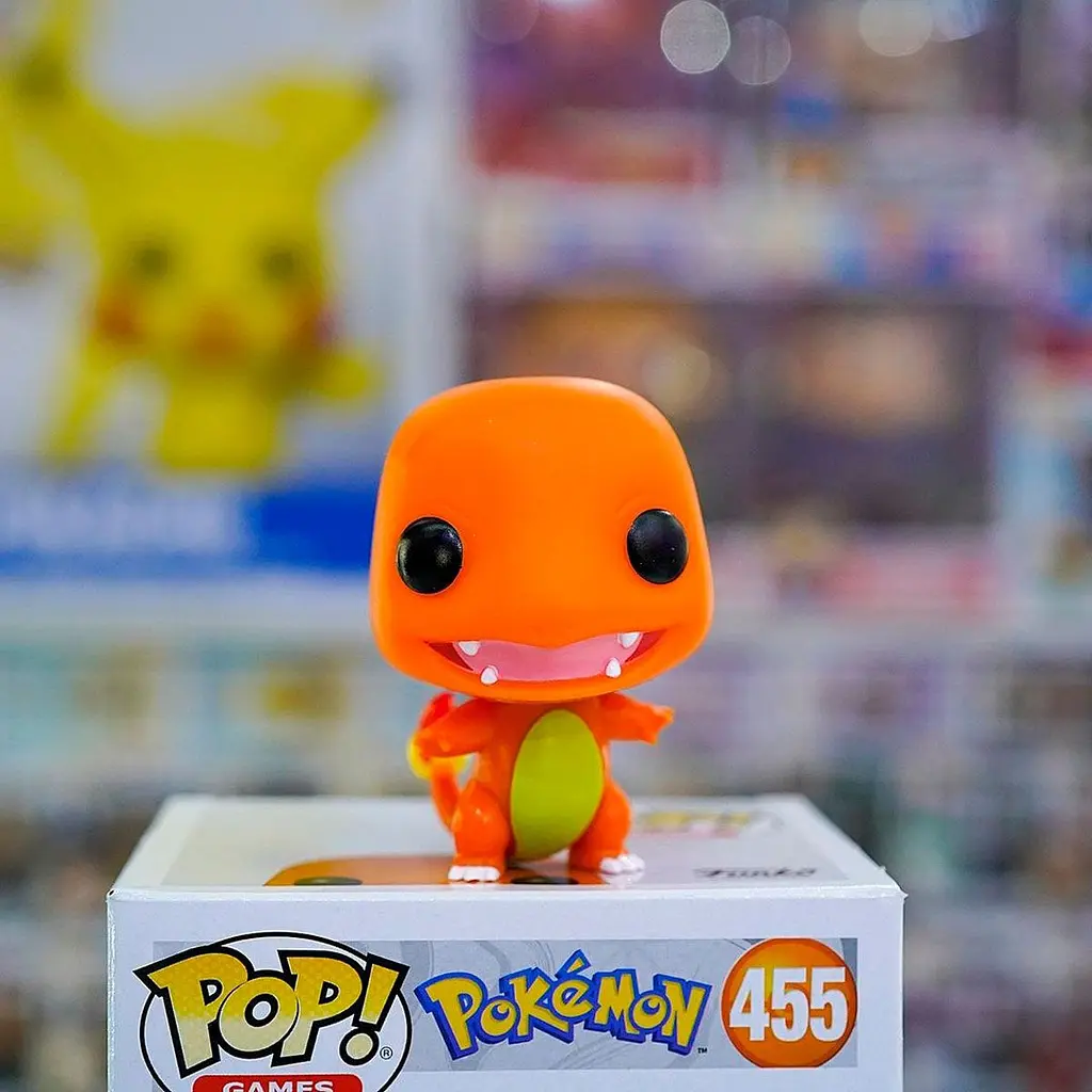 Фігурка Funko Pop! Pokemon: Чармандер 9.6см (50403) [118051] - фото 4