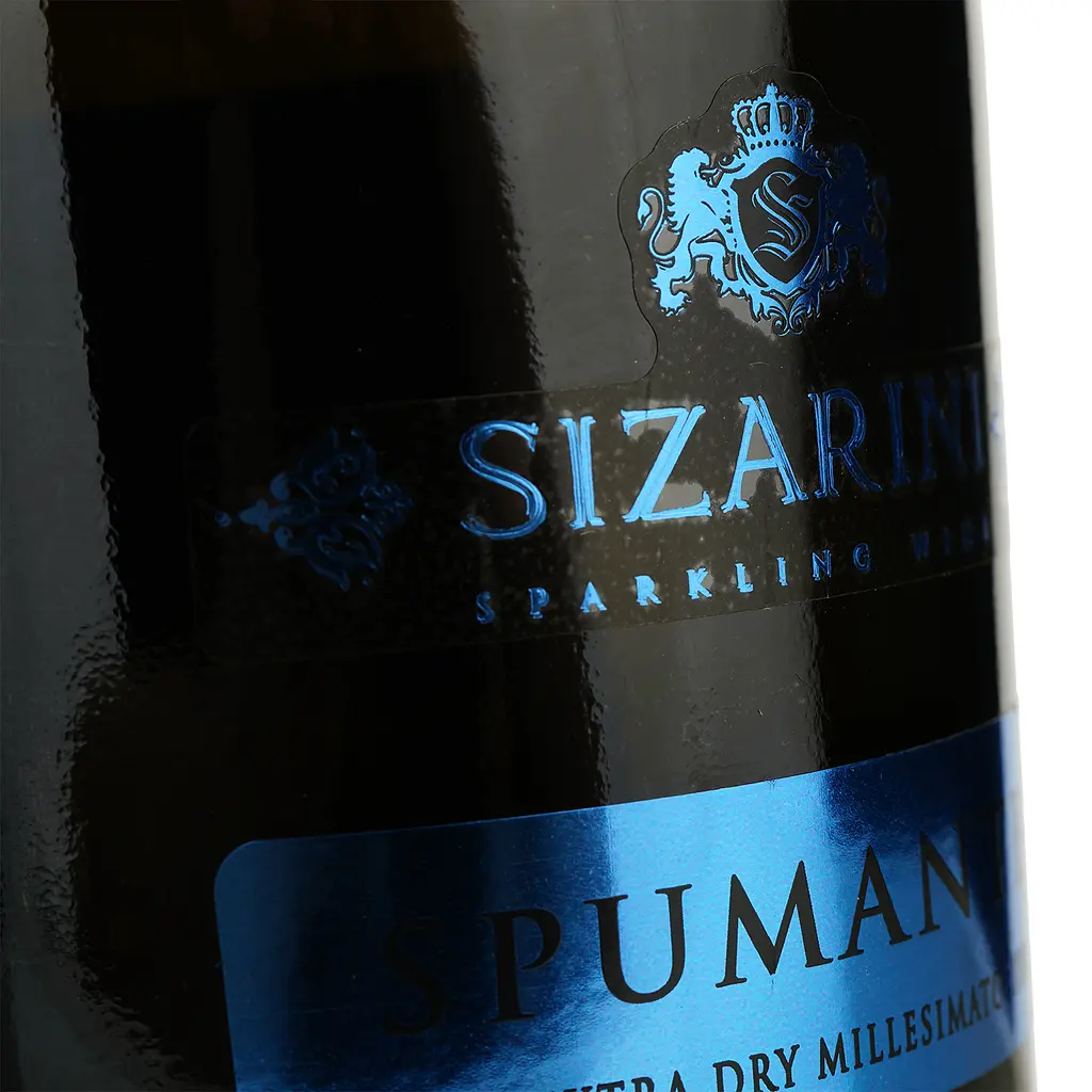 Вино ігристе Sizarini Spumante біле сухе 0.75 л - фото 3