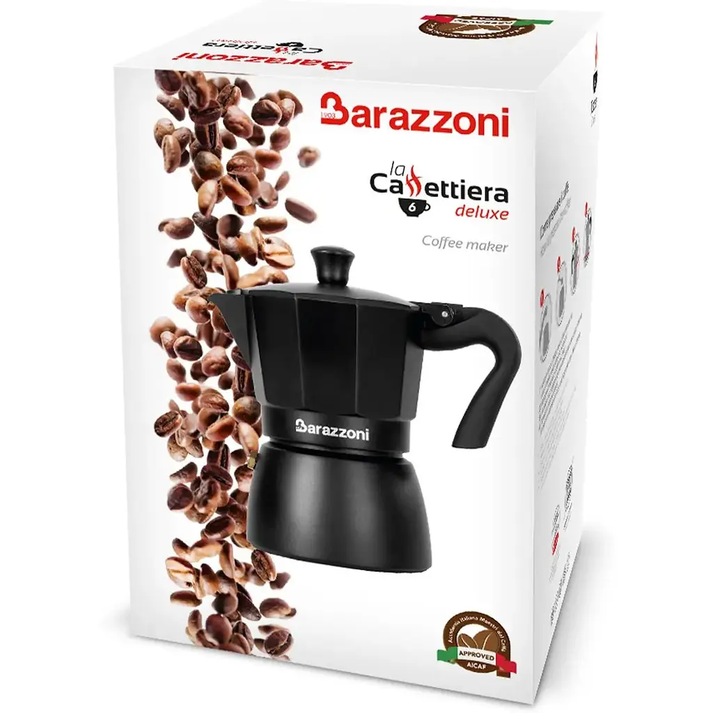  Кавоварка Barazzoni Lacaffettiera Deluxe 6 чашок (830005006) - фото 6