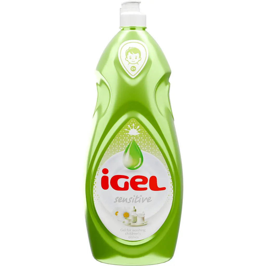 Гель для миття посуду iGel KID Dishes 900 мл
