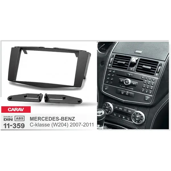 Перехідна рамка Mercedes-Benz C-Klasse Carav 11-359 - фото 4