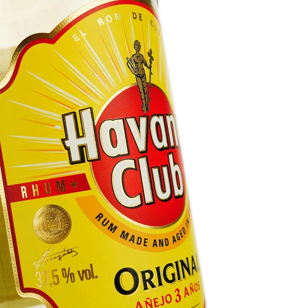 Ром Havana Club Anejo Original 3 роки 37.5% 0.5 л - фото 5