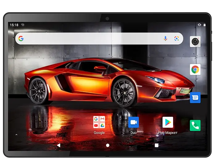 Планшет та чохол-книжка Hoozo S 464 LTE 4GB/64GB IPS 10.1" Black (1350) - фото 4