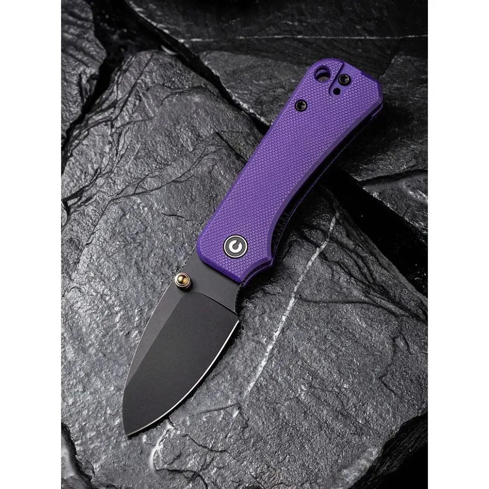 Ніж Civivi Baby Banter Darkwash Purple G10 (C19068S-4) - фото 8