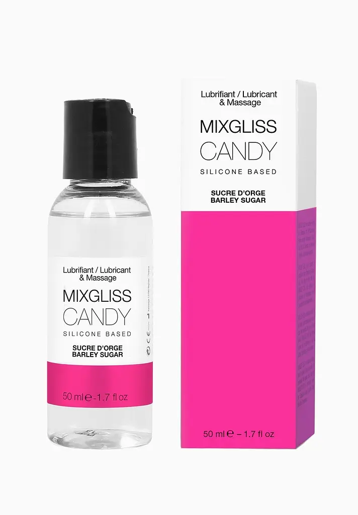 Лубрикант MixGliss CANDY - SUCRE DORGE - на силіконовій основі з цукерковим ароматом, 50 мл - фото 2
