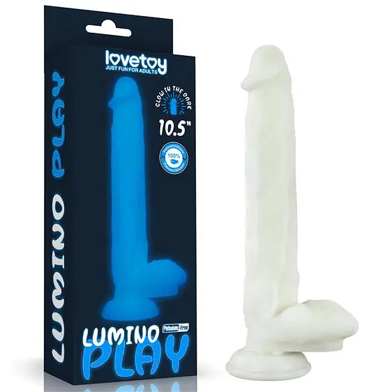 Фалоімітатор - Lumino Play Dildo 10.5" - фото 4