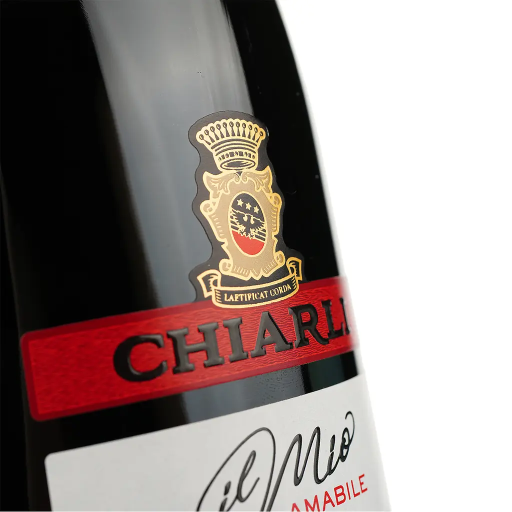 Вино игристое Chiarli Lambrusco dell 'Emilia Rosso, красное, сладкое, 7,5%, 0,75 л (78) - фото 3