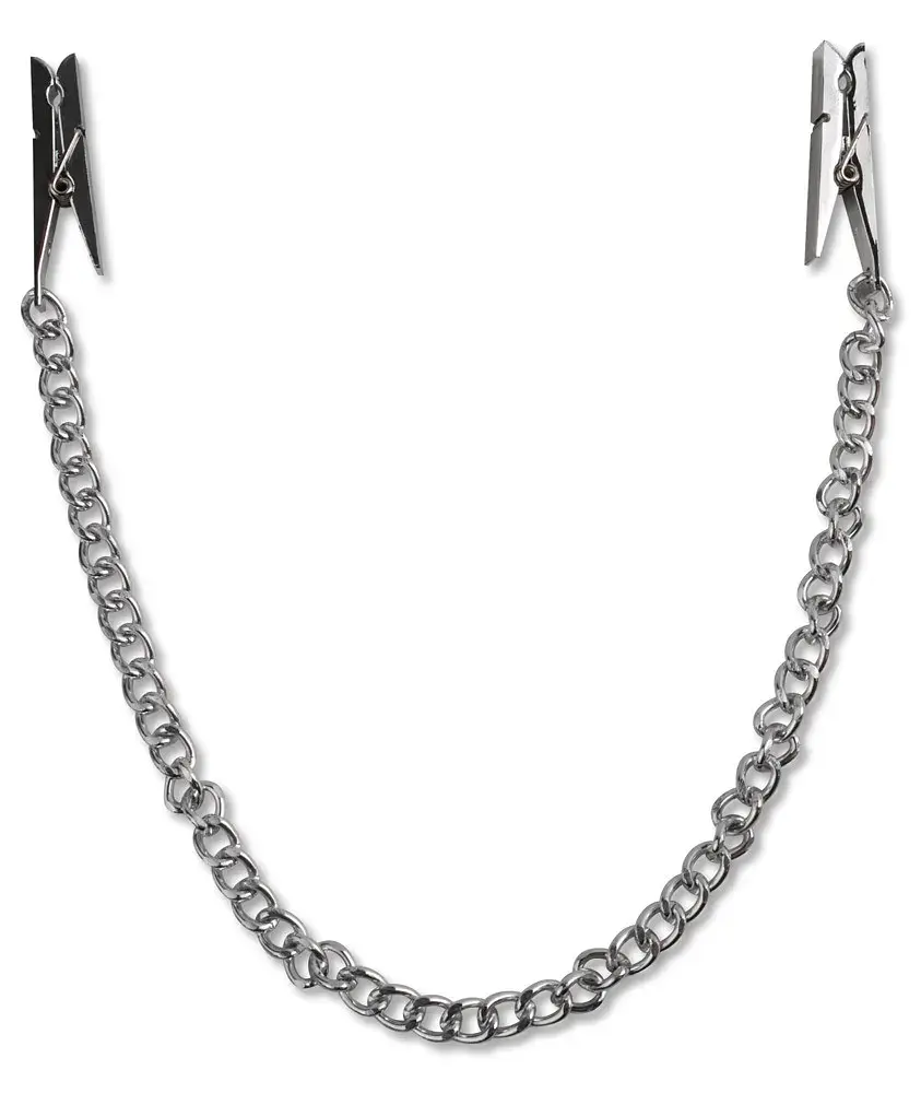 Ланцюжок на соски Pipedream Fetish Fantasy Nipple Chain Clips