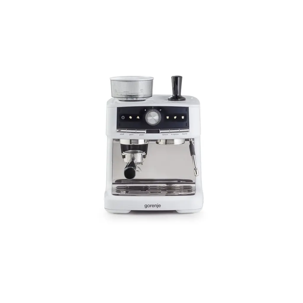 Рожковая кофеварка эспрессо Gorenje GSACM20W