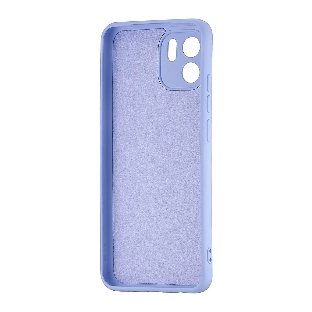 Чохол TPU Colorful Protected Camera Xiaomi Redmi A1 4G/A2 4G Lilac Purple - фото 2