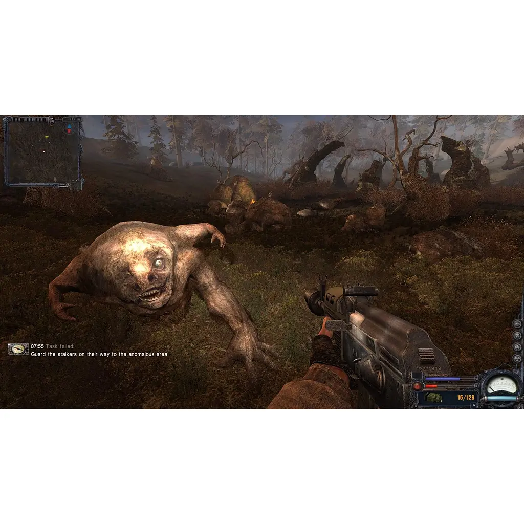 Ключ активації Microsoft S.T.A.L.K.E.R.: Clear Sky для Xbox One/Series S/X - фото 3