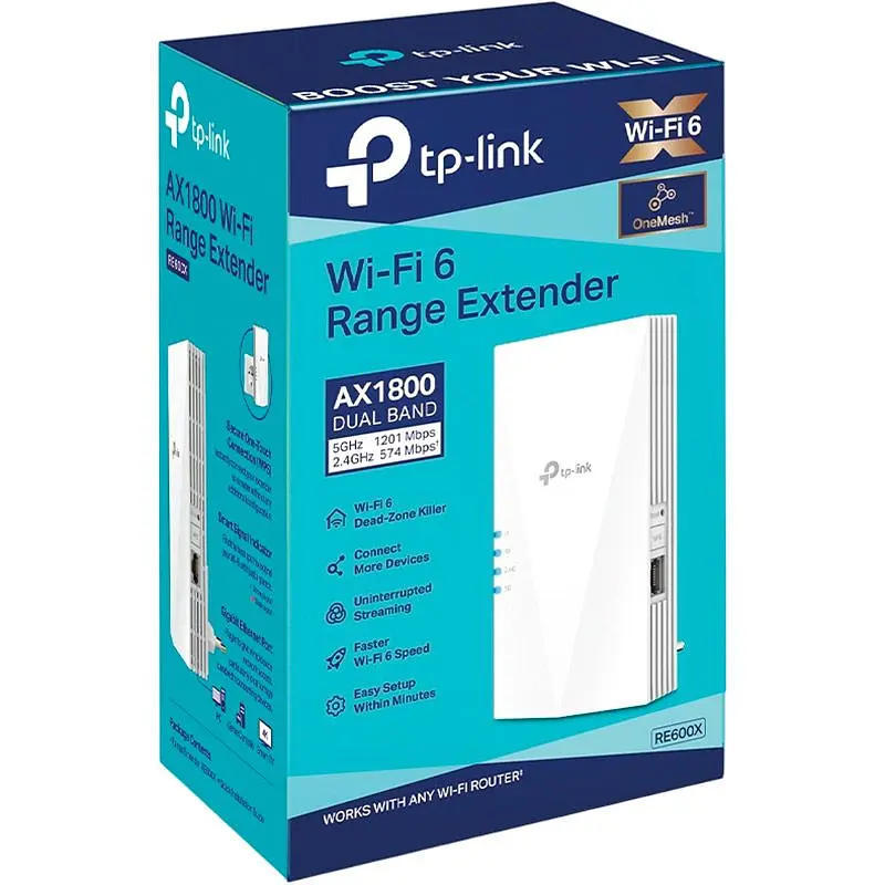 Ретранслятор Wi-Fi сигналу TP-Link RE600X [122112] - фото 7