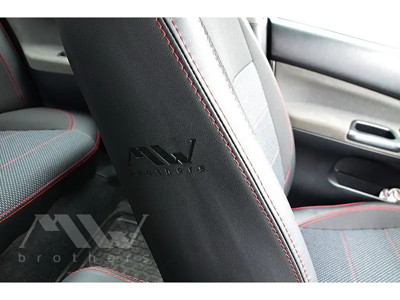 Авточохли модельні MW Brothers для Mitsubishi Lancer 9 з 2003 - фото 8