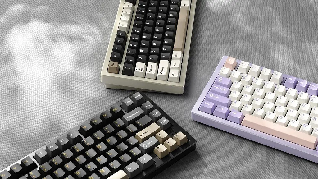 Клавіатура Attack Shark X75 RGB Kailh MX Crystal Switches Wireless (AS-6972792471457-CW-UA) Cheese White (G-000004024) - фото 7