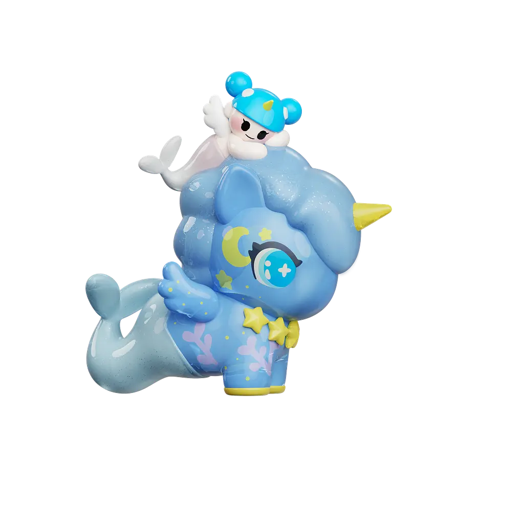 Колекційна фігурка 10/10 Toys TNT Space Tokidoki Chibi Style Unicorno Surprise Box (TOKIDOKIM-464) - фото 3