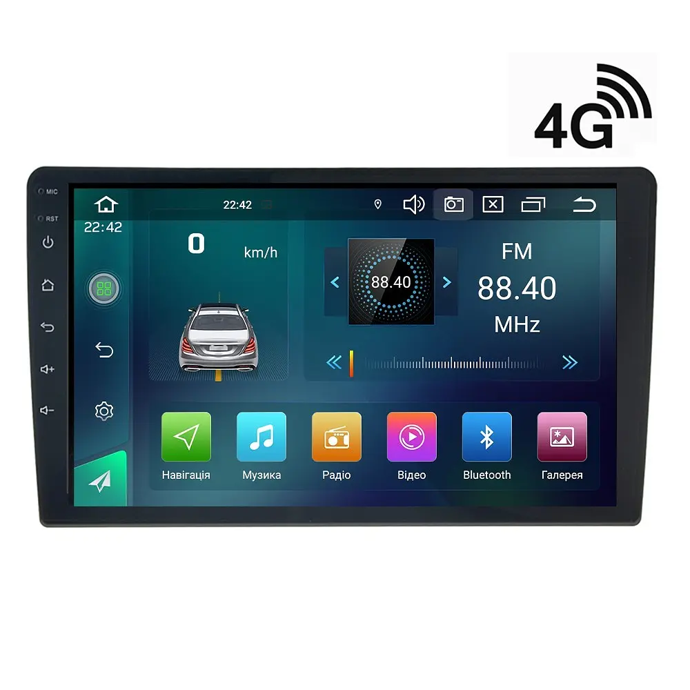 Универсальная магнитола K802 9 Android 12 2/32 CarPlay IPS (42451-K802B_3234) - фото 3