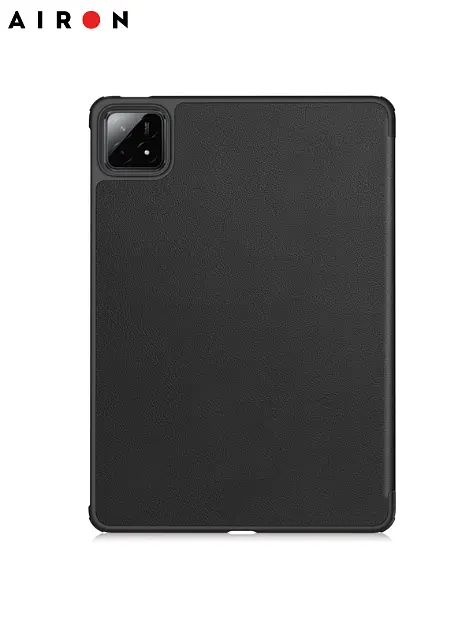 Чехол AIRON Premium для Xiaomi 7/7 Pro с защитной пленкой и салфеткой black - фото 4